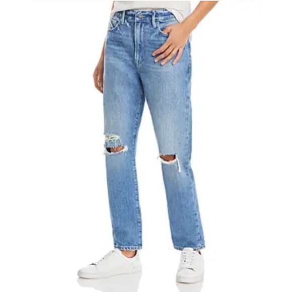 Frame Denim Denim - Frame Le Beau boyfriend jeans -size 28